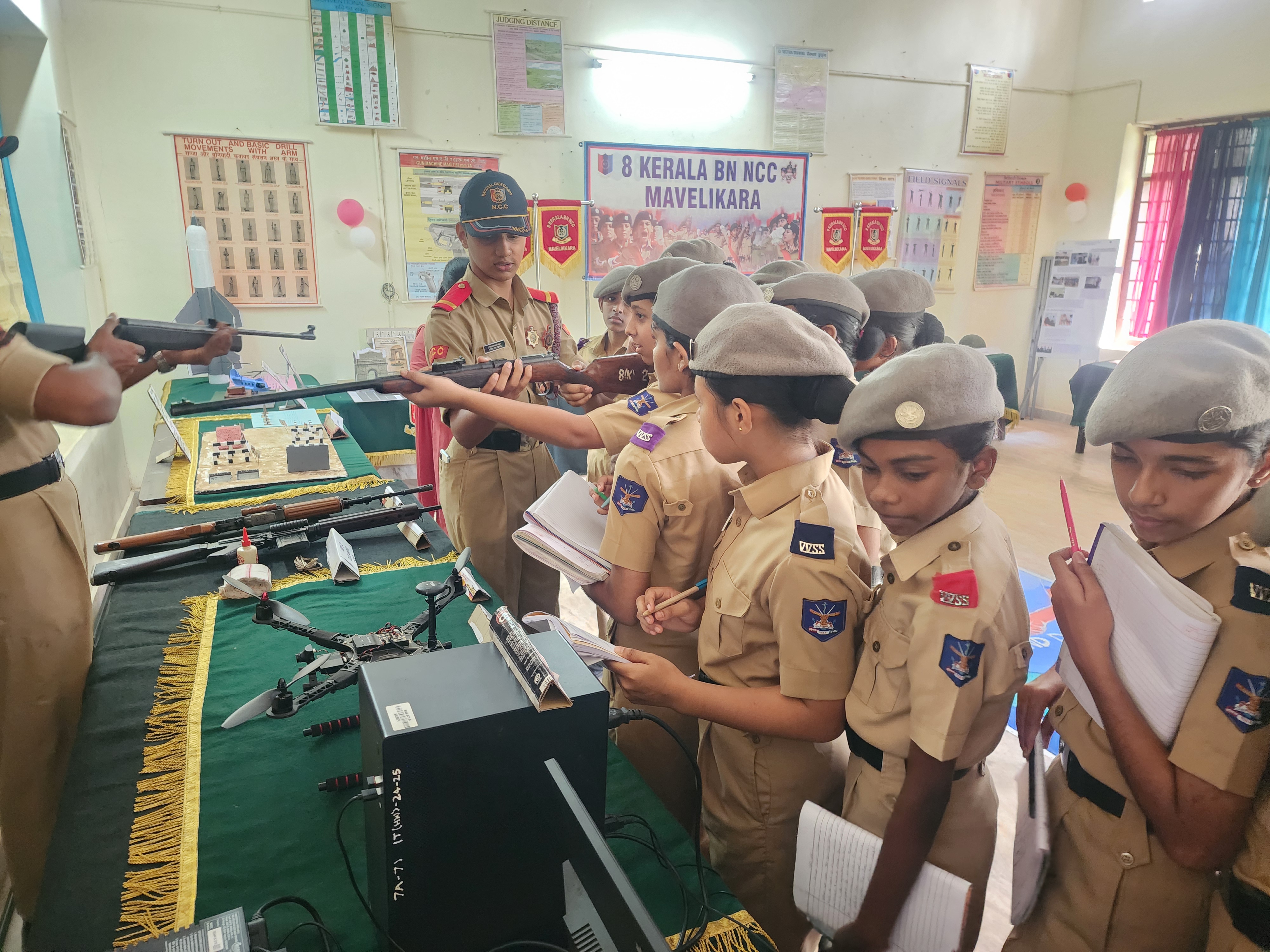 Science And Innovation Expo — Exhibition Visit — Vidyadhiraja Vidyapeetom Sainik School